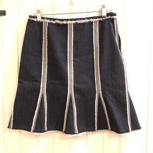 Etcetera Denim Skirt